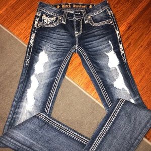 Rock revival jeans